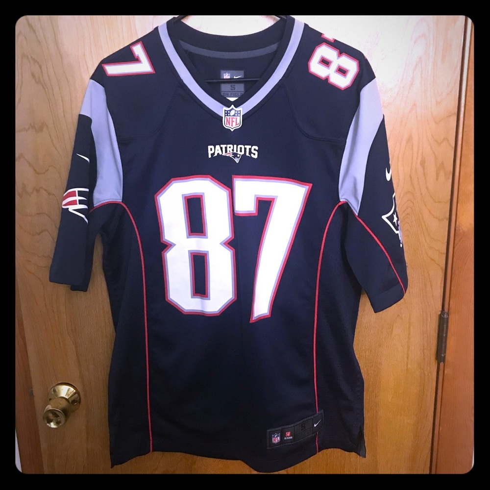 Nike - NE Patriots Jersey! #87 Rob Gronkowski